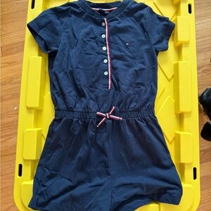 NWOT Tommy hillier kids shorts jumper